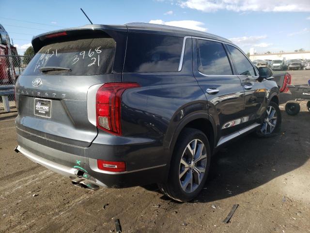 KM8R34HE1LU087616 Hyundai Palisade Sel