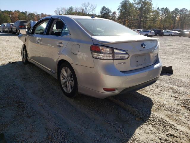 2010 LEXUS HS 250H JTHBB1BA3A2036610