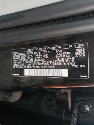 2018 VOLVO XC60 T8 IN YV4BR0DL3J1014776