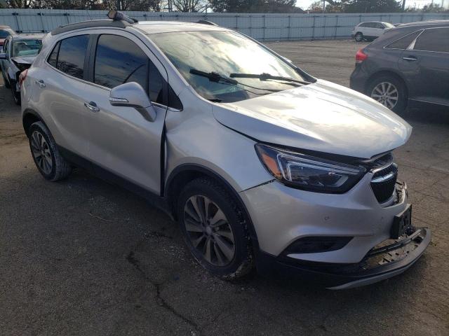 Salvage cars for sale from Copart Moraine, OH: 2017 Buick Encore PRE