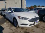 2017 FORD  FUSION