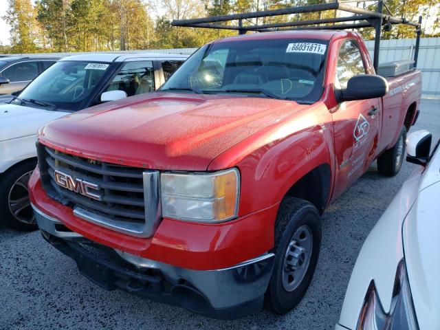 2010 GMC SIERRA C25 1GT3CZBGXAF151266