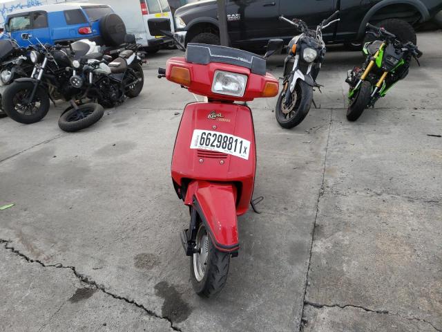 2001 YAMAHA XC125 JYA3EKC001A041158