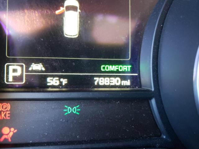 2015 KIA SEDONA SXL KNDME5C12F6019255