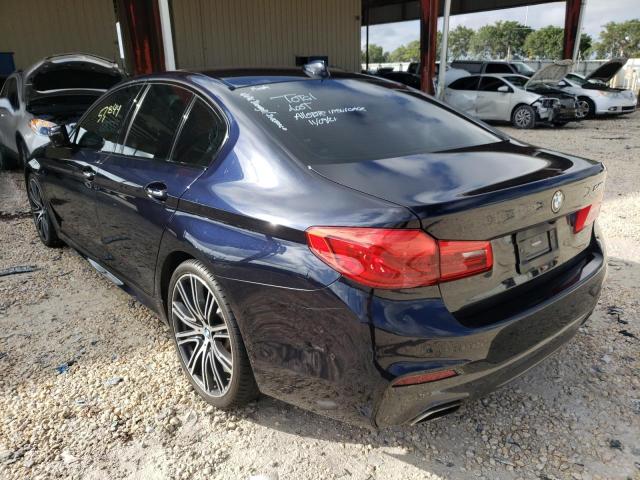 2018 BMW 540 I WBAJE5C56JWA93423