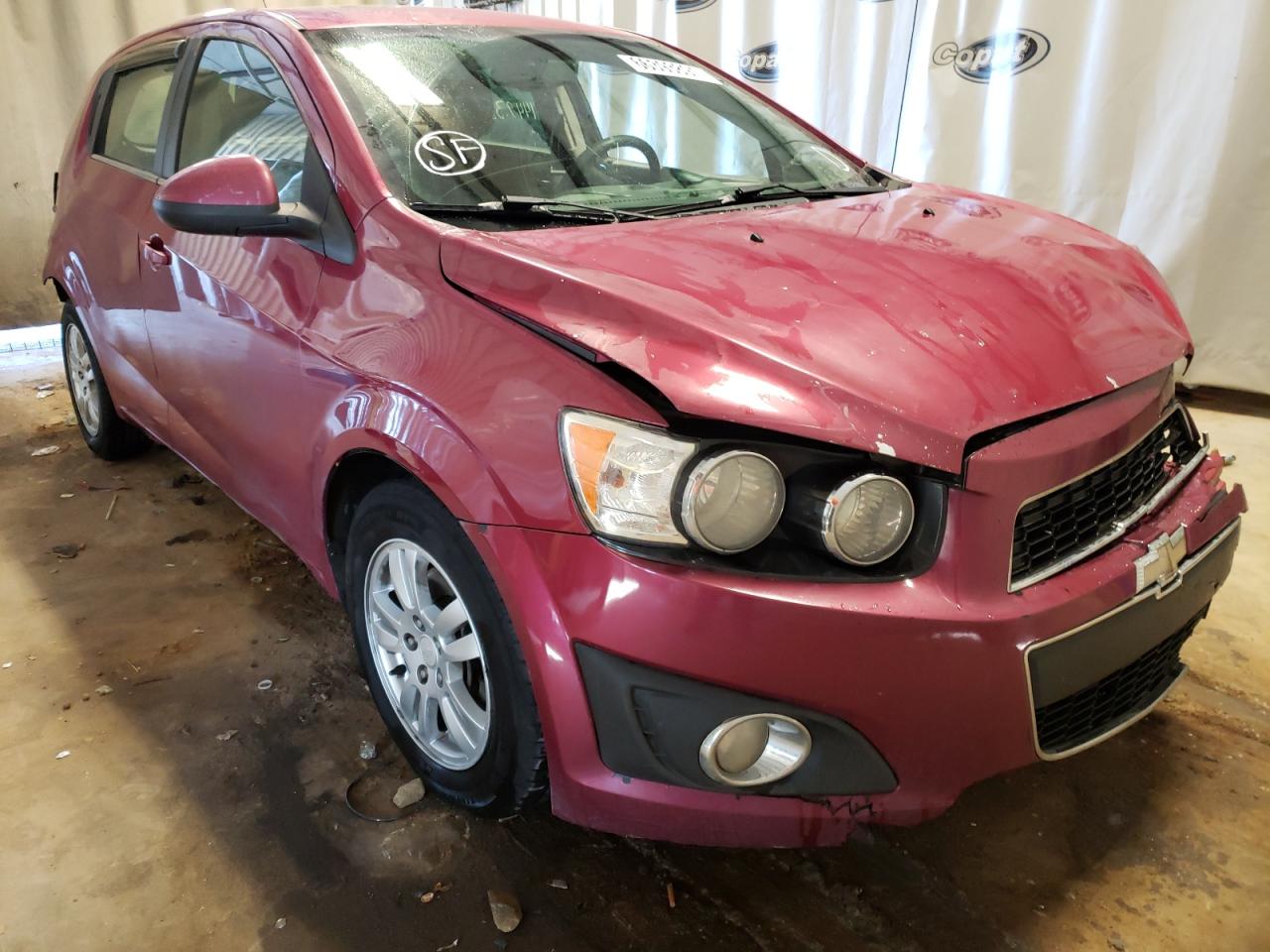 Chevrolet Sonic lt 2014