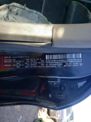 2018 ALFA ROMEO STELVIO ZASFAKAN4J7B64266