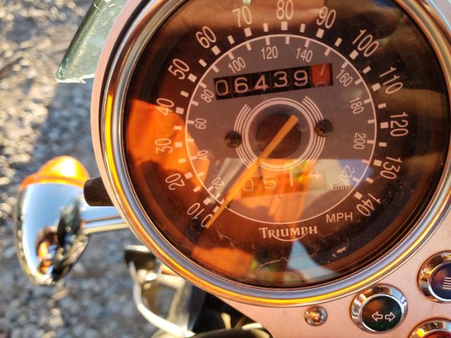 2003 TRIUMPH MOTORCYCLE T100 BONNE SMT910HN33J177954