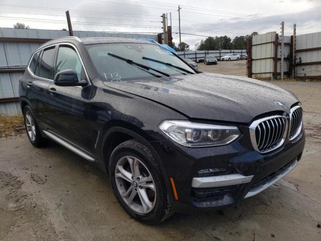 Salvage cars for sale from Copart Fairburn, GA: 2021 BMW X3 XDRIVE3