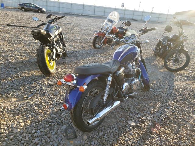 2003 TRIUMPH MOTORCYCLE T100 BONNE SMT910HN33J177954