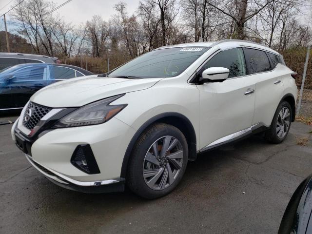 2021 NISSAN MURANO SL 5N1AZ2CS6MC141481