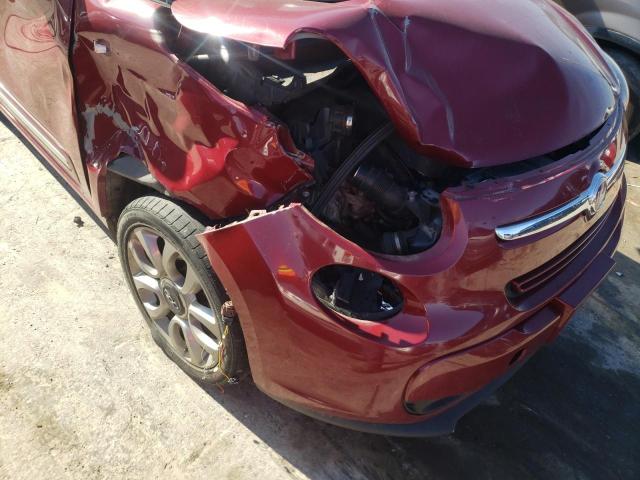 2014 FIAT 500L LOUNG ZFBCFACH2EZ022591