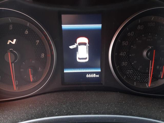 2020 HYUNDAI VELOSTER N KMHT36AHXLU005243