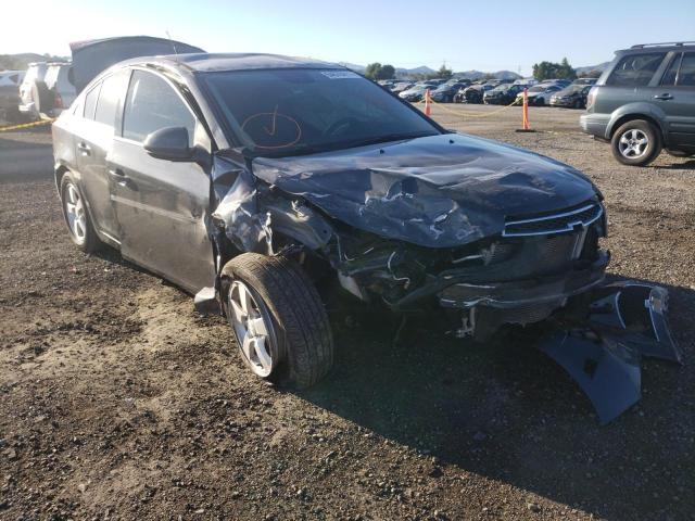 Salvage cars for sale from Copart San Martin, CA: 2013 Chevrolet Cruze LT