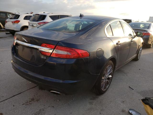 2013 JAGUAR XF SAJWA0E7XD8S72724
