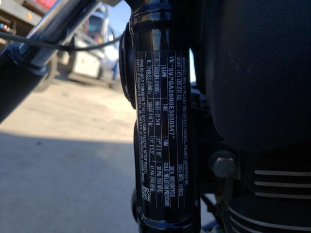 2014 VICTORY MOTORCYCLES VEGAS 8-BA 5VPGA36N0E3030347