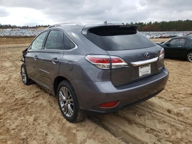 2013 LEXUS RX 450 JTJBC1BA6D2439819