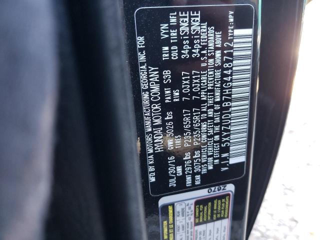 5XYZUDLB7HG448712 Hyundai SANTA FE SPORT