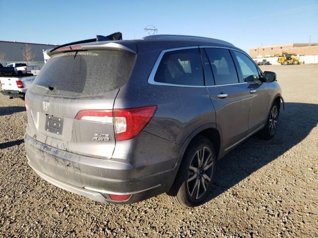 2021 HONDA PILOT ELIT 5FNYF6H01MB071577