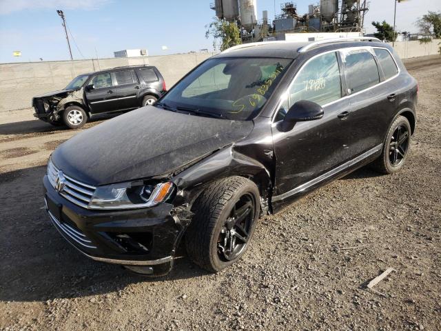 2017 VOLKSWAGEN TOUAREG WO WVGRF7BP3HD000549