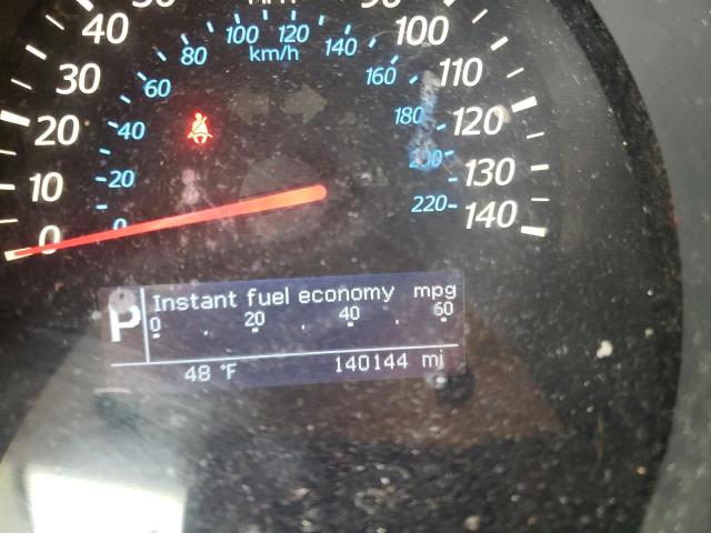 2010 SUZUKI GRAND VITA JS3TD0D7XA4100112