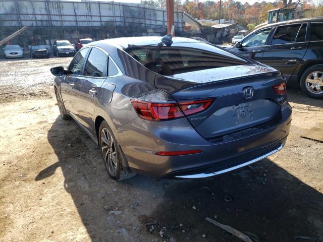2022 HONDA INSIGHT TO 19XZE4F98NE002499
