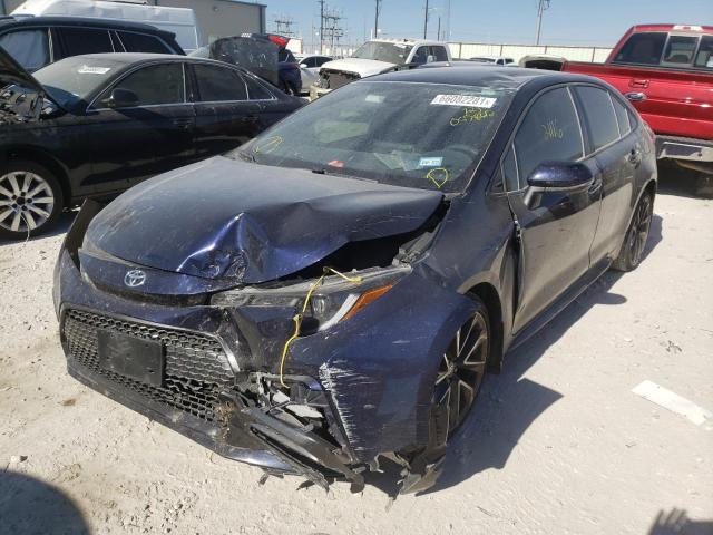 2021 TOYOTA COROLLA SE JTDS4MCE7MJ057842