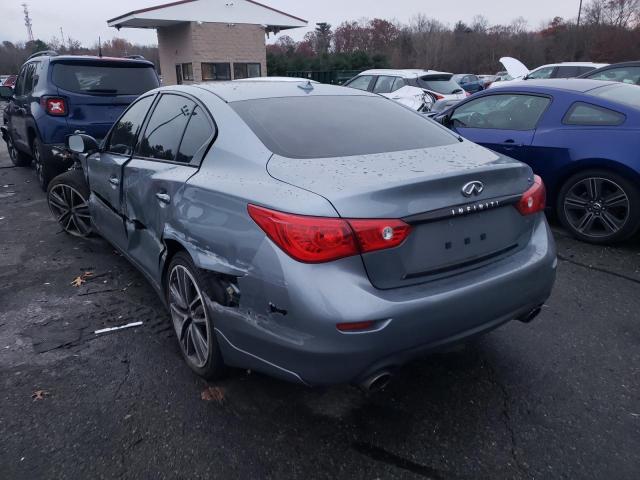 2014 INFINITI Q50 HYBRID JN1AV7AR0EM702897