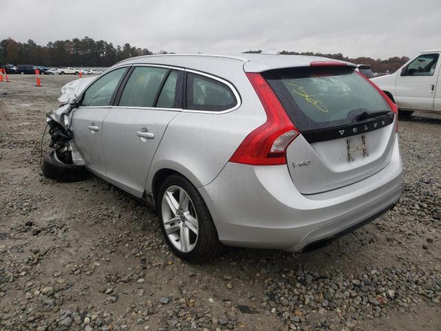 2015 VOLVO V60 PREMIE YV140MEB1F1207285