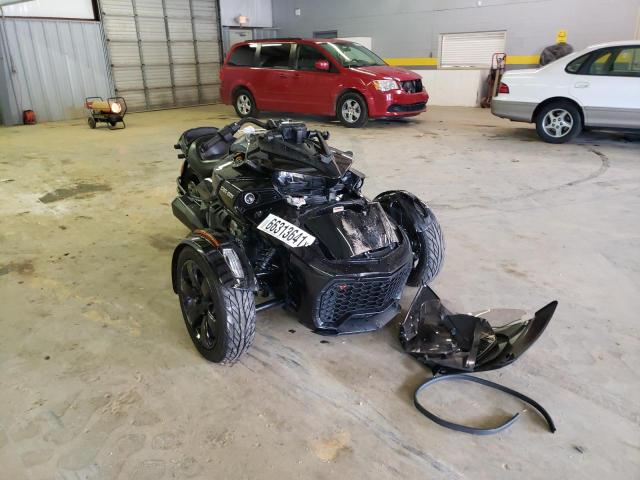 Salvage motorcycles for sale at Mocksville, NC auction: 2019 Can-Am Spyder ROA