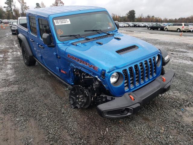 2021 JEEP GLADIATOR 1C6JJTEG5ML559547