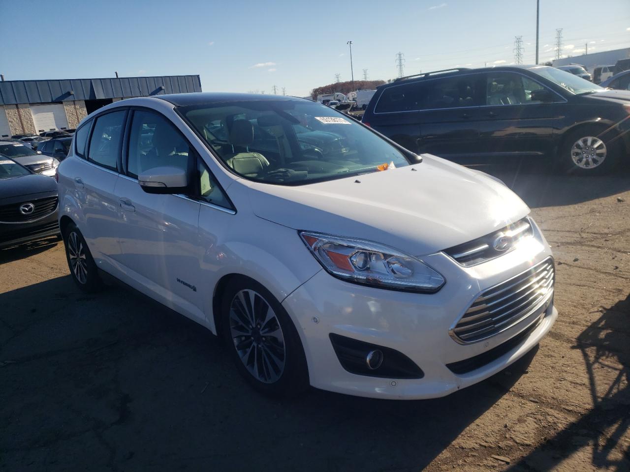 1FADP5DU5JL104965 FORD C-MAX TITA 2018