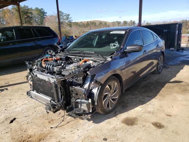 2022 HONDA INSIGHT TO 19XZE4F98NE002499