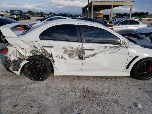 2013 MITSUBISHI LANCER EVO JA32W8FV6DU011140