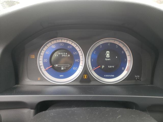 2012 VOLVO S60 T6 YV1902FH9C2082801