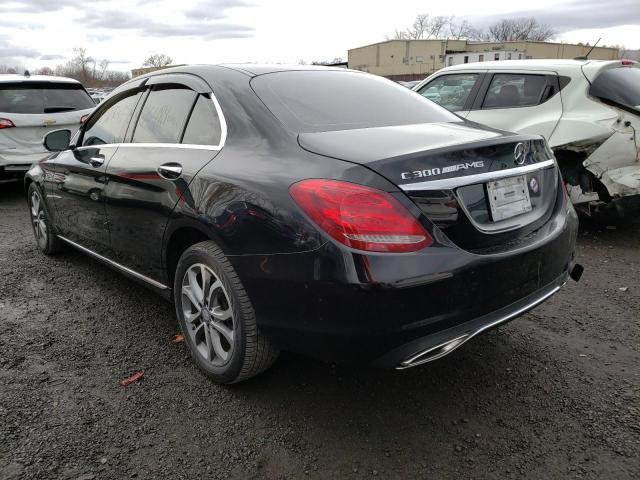 2015 MERCEDES-BENZ C300 4 MAT 55SWF4KB6FU004559