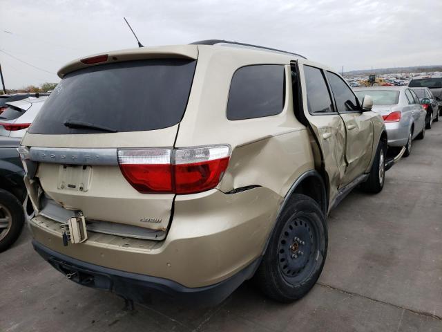 2012 DODGE DURANGO CR 1C4RDHDG4CC153842