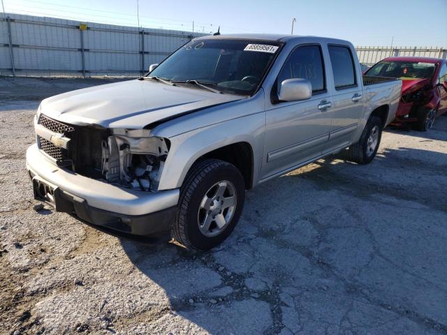 2012 CHEVROLET COLORADO L - 1GCDSCFE0C8102646