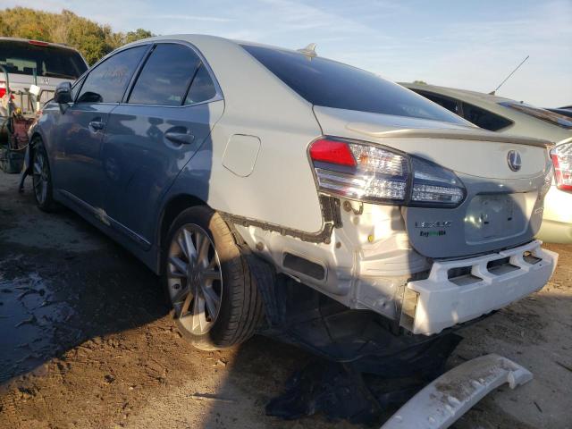 2010 LEXUS HS250H JTHBB1BA7A2013444