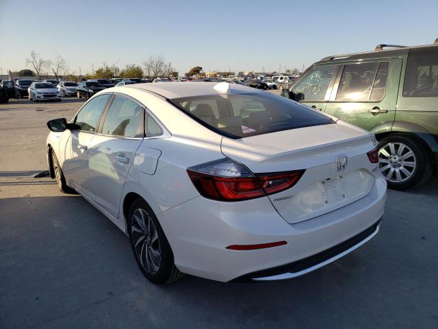 2020 HONDA INSIGHT TO 19XZE4F98LE004976