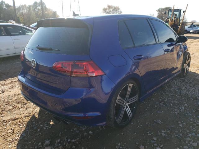 2016 VOLKSWAGEN GOLF R WVWLF7AU7GW140480
