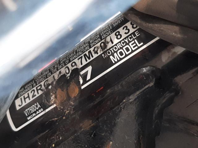 2007 HONDA VT750 DC JH2RC44097M101838