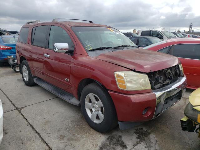 2006 NISSAN ARMADA SE en venta LA NEW ORLEANS Wed. Jan 12