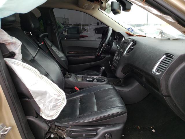 2012 DODGE DURANGO CR 1C4RDHDG4CC153842