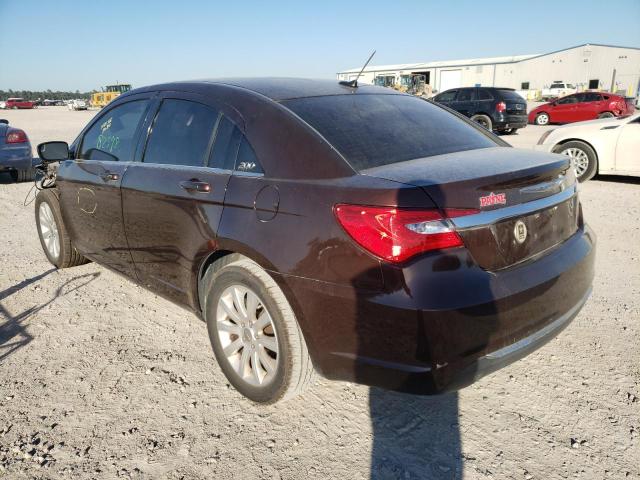 2013 CHRYSLER 200 TOURIN 1C3CCBBB5DN612335