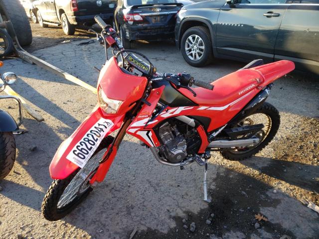 2019 HONDA CRF250 LA MLHMD4456K5200502