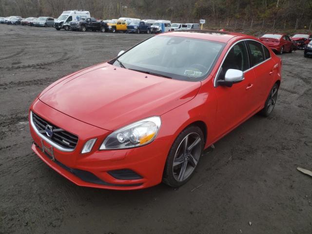 2012 VOLVO S60 T6 YV1902FH9C2082801