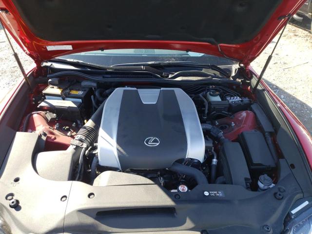 2021 LEXUS RC 350 BAS JTHDZ5BC0M5023636