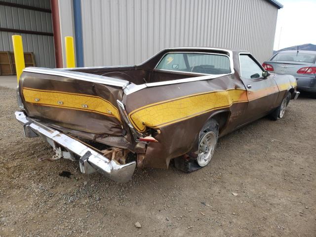 1974 Ford Ranchero VIN: 4A48F159971 Lot: 50350102