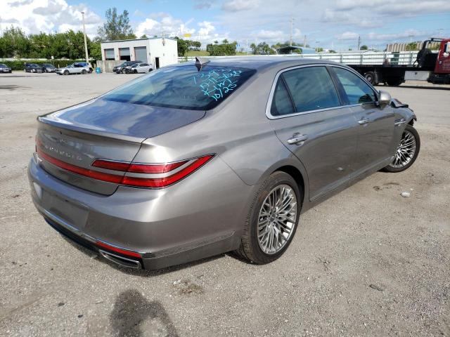 2021 GENESIS G90 PREMIU KMTF34PA3MU092227
